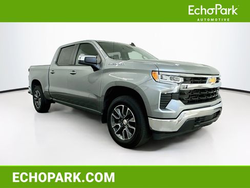 Used 2024 Chevrolet Silverado 1500 LT AWD/4WD image 1