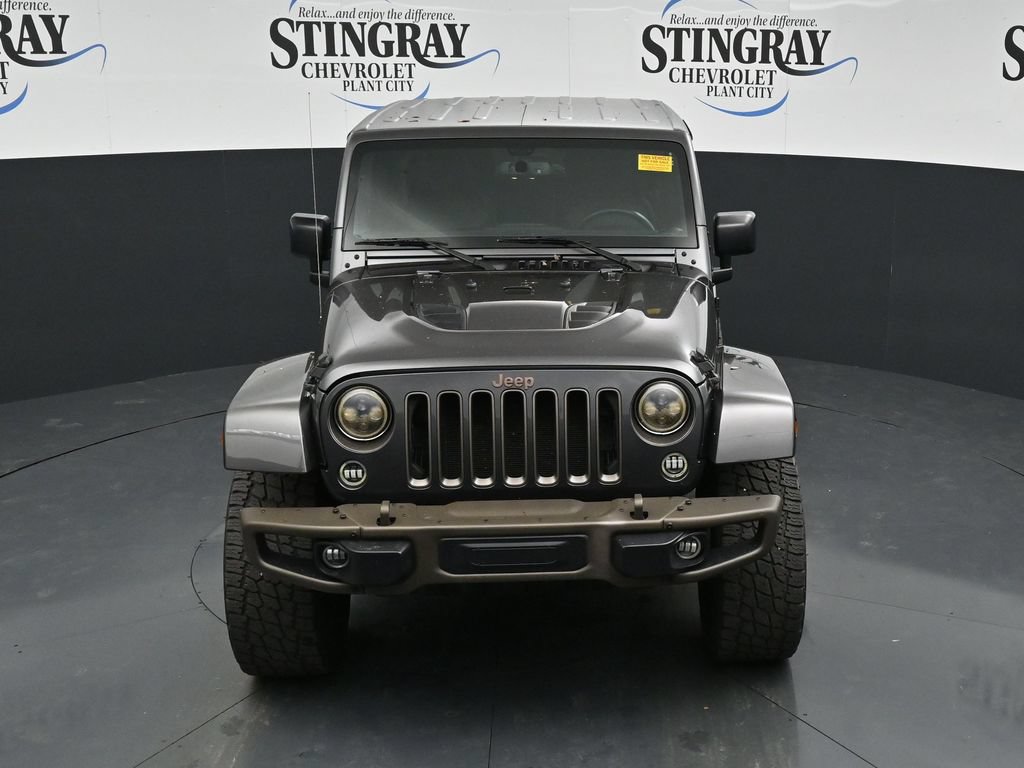 Used 2016 Jeep Wrangler Sahara AWD/4WD image 19