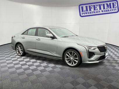 New 2026 Cadillac CT4 V w/ Navigation Package