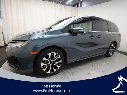 Certified 2026 Honda Odyssey Elite