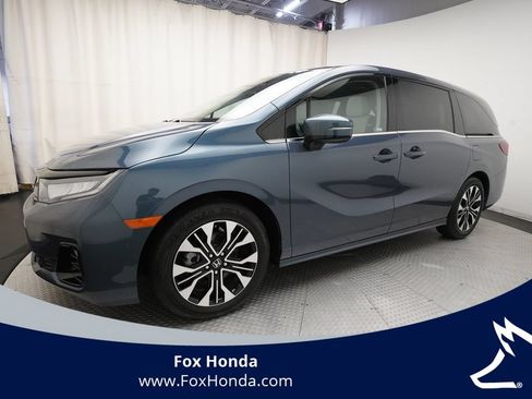 Certified 2026 Honda Odyssey Elite image 1