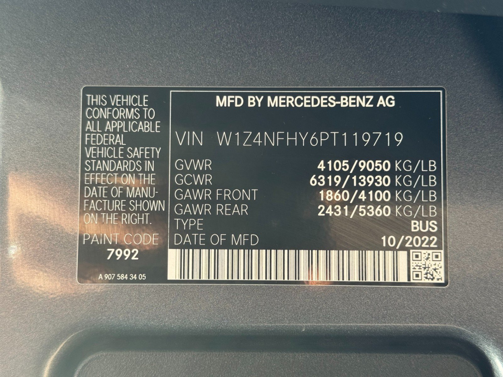 Used 2023 Mercedes-Benz Sprinter 2500 image 44