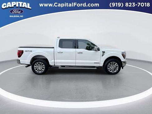 Certified 2024 Ford F150 Lariat w/ Equipment Group 502A High AWD/4WD image 9