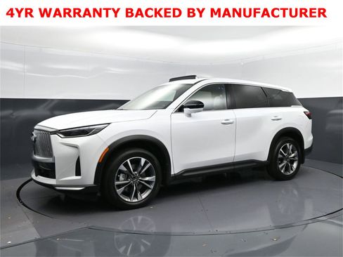 Used 2026 INFINITI QX60 Pure w/ Cargo Package image 3