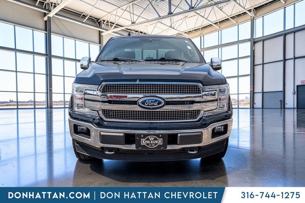 Used 2020 Ford F150 King Ranch w/ Equipment Group 601A Luxury AWD/4WD image 30