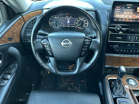 Used 2023 Nissan Armada SL w/ Captain's Chairs Package image 17