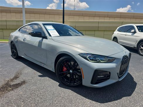 Used 2024 BMW 430i Coupe w/ M Sport Package RWD image 24