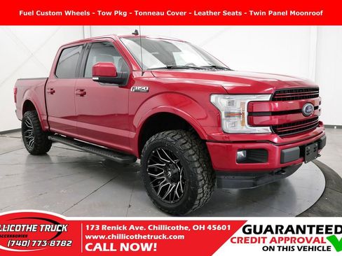 Used 2020 Ford F150 Lariat w/ Equipment Group 502A Luxury AWD/4WD image 1
