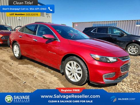 Used 2016 Chevrolet Malibu LT w/ Driver Confidence Package image 5