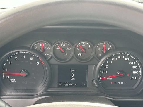 Used 2020 Chevrolet Silverado 1500 Custom Trail Boss w/ Custom Convenience Package AWD/4WD image 21