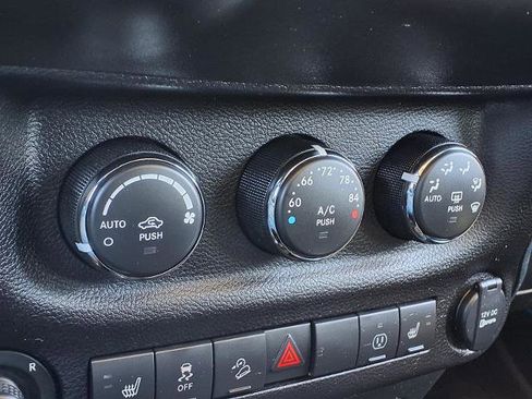 Used 2017 Jeep Wrangler Unlimited Sahara w/ Quick Order Package 24E Chief image 7