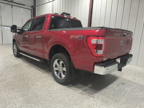 Used 2023 Ford F150 Lariat w/ Equipment Group 502A High AWD/4WD image 8