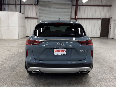 Used 2024 INFINITI QX50 Luxe image 24