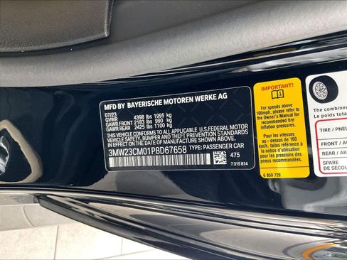 Used 2023 BMW 230i Coupe w/ Convenience Package RWD image 34