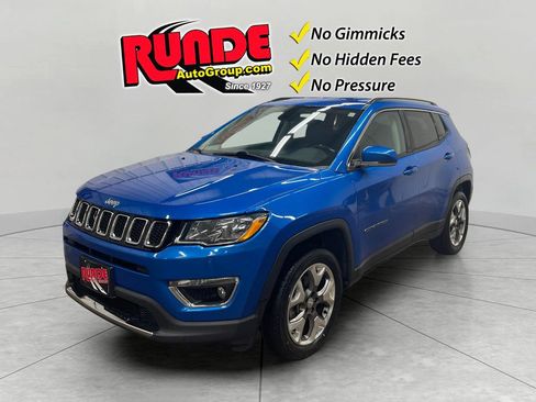 Used 2020 Jeep Compass Limited image 1