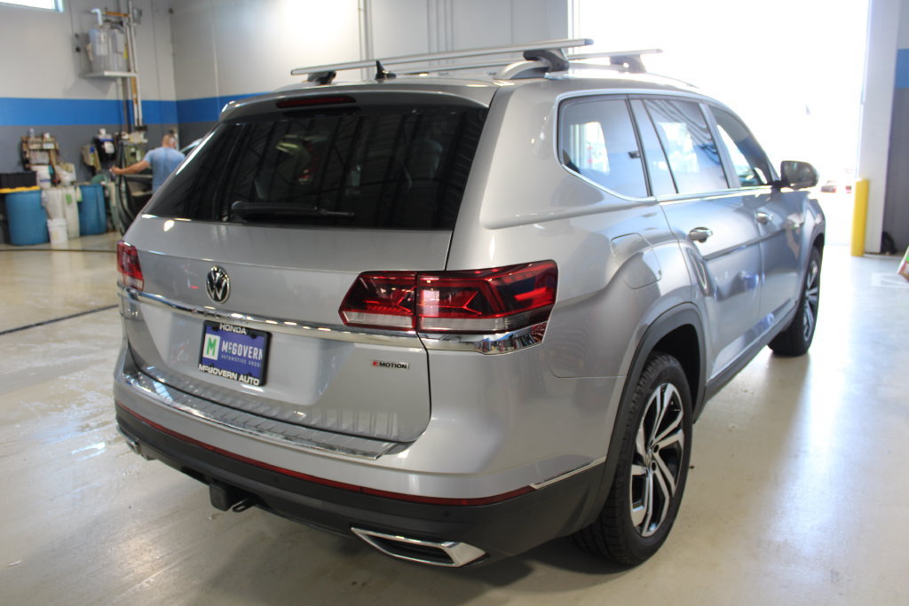Used 2022 Volkswagen Atlas SEL AWD/4WD image 28