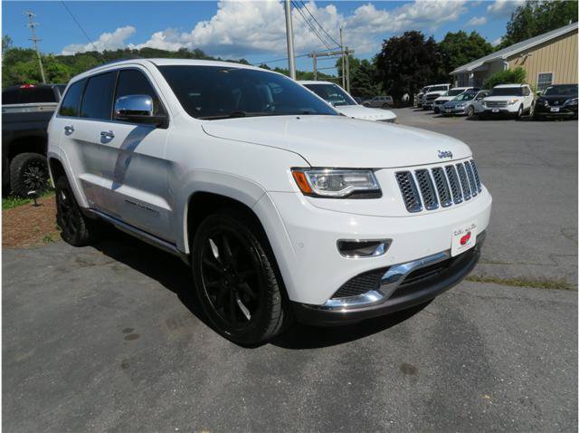Used 2015 Jeep Grand Cherokee Summit AWD/4WD image 17