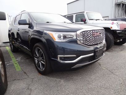 Used 2019 GMC Acadia Denali w/ Technology Package