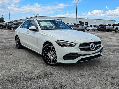 New 2025 Mercedes-Benz C 300 4MATIC Sedan