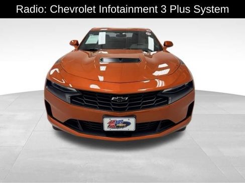 Certified 2023 Chevrolet Camaro LT w/ Technology Package RWD image 7