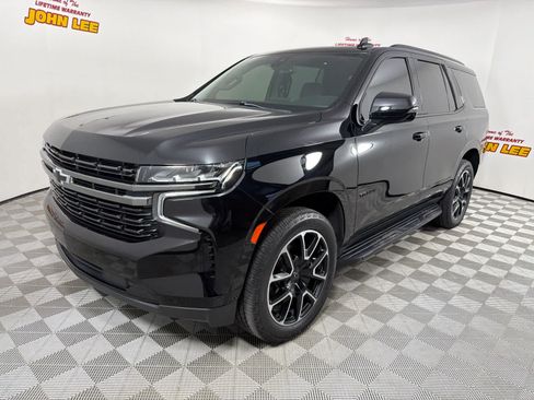 Used 2022 Chevrolet Tahoe RST w/ Luxury Package AWD/4WD image 1
