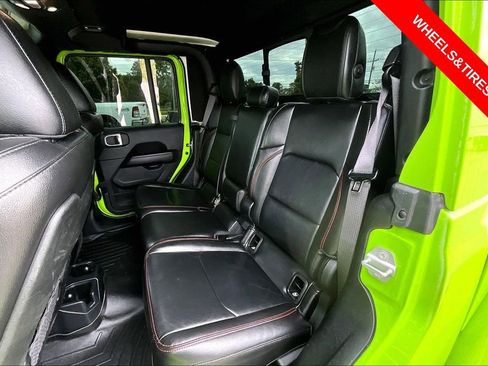 Used 2021 Jeep Gladiator Rubicon AWD/4WD image 23
