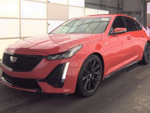 Used 2020 Cadillac CT5 V w/ Premium Package image 6