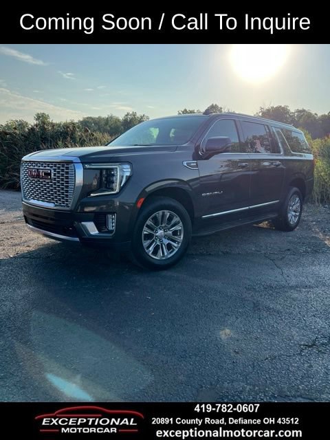 Used 2021 GMC Yukon XL Denali AWD/4WD image 1
