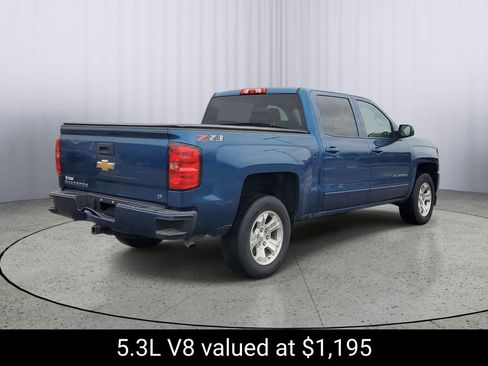 Certified 2018 Chevrolet Silverado 1500 LT w/ All Star Edition image 3