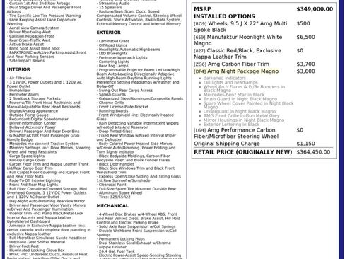 Used 2023 Mercedes-Benz G 63 AMG Squared image 75