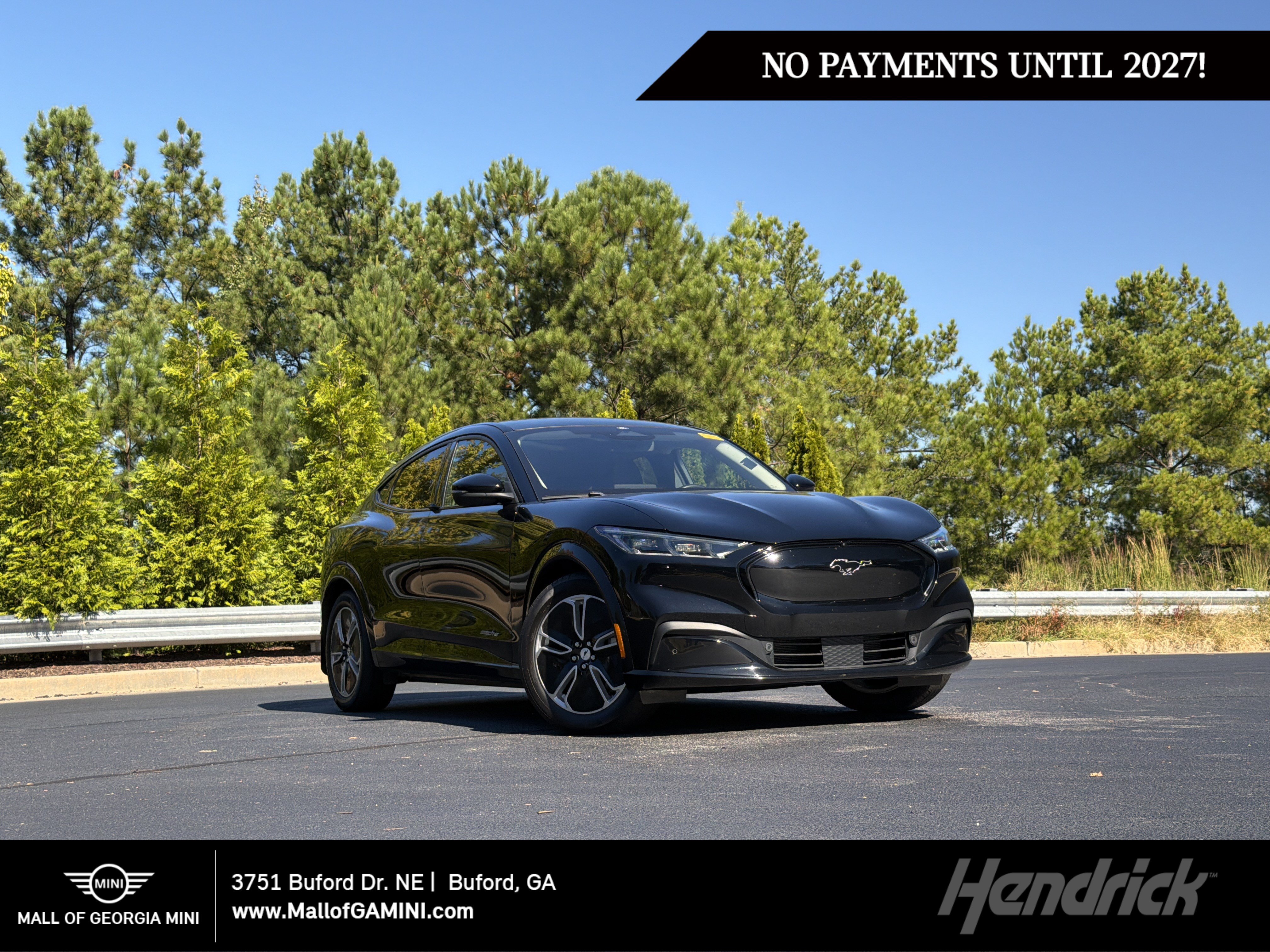 Used 2023 Ford Mustang Mach-E Premium RWD image 1