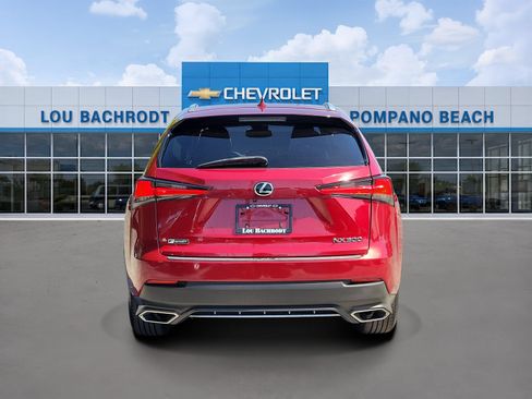 Used 2019 Lexus NX 300 F Sport w/ Accessory Package 2 FWD image 4