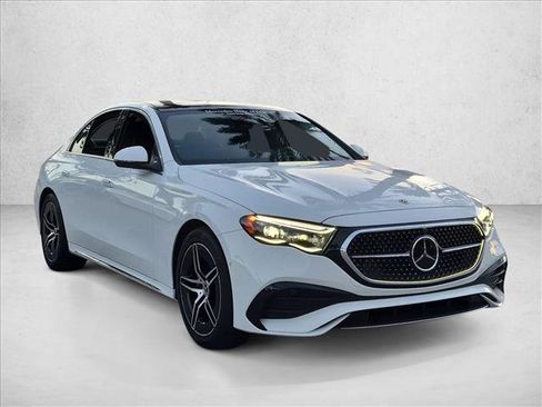 Used 2026 Mercedes-Benz E 350 Sedan image 3