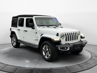 Used 2018 Jeep Wrangler Unlimited Sahara
