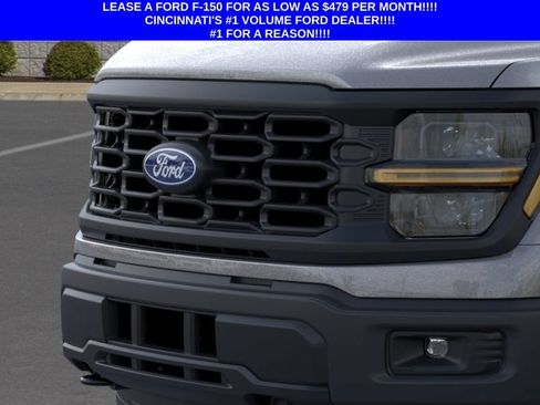 New 2026 Ford F150 STX w/ Equipment Group 201A FX4 AWD/4WD image 17