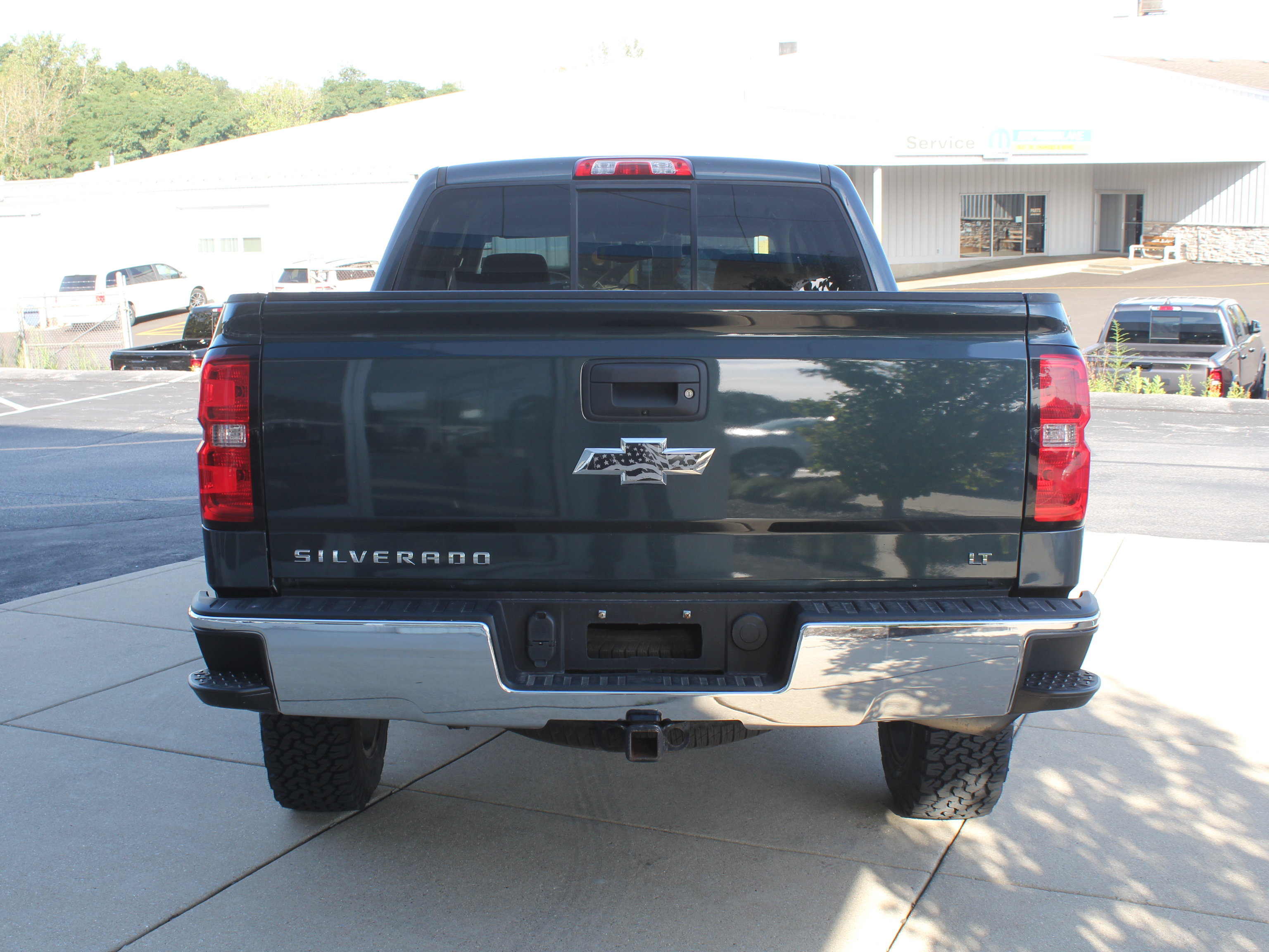 Used 2018 Chevrolet Silverado 1500 LT w/ All Star Edition AWD/4WD image 7