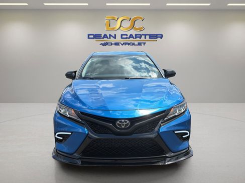 Used 2019 Toyota Camry SE FWD image 8