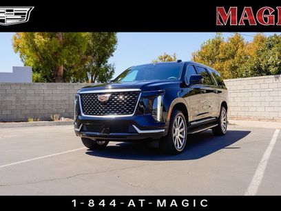 New 2026 Cadillac Escalade ESV 4WD