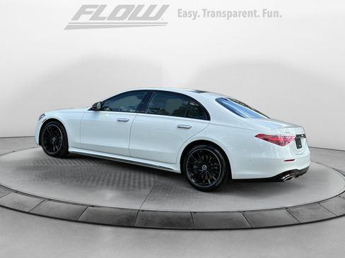 Used 2025 Mercedes-Benz S 580 4MATIC Sedan image 6