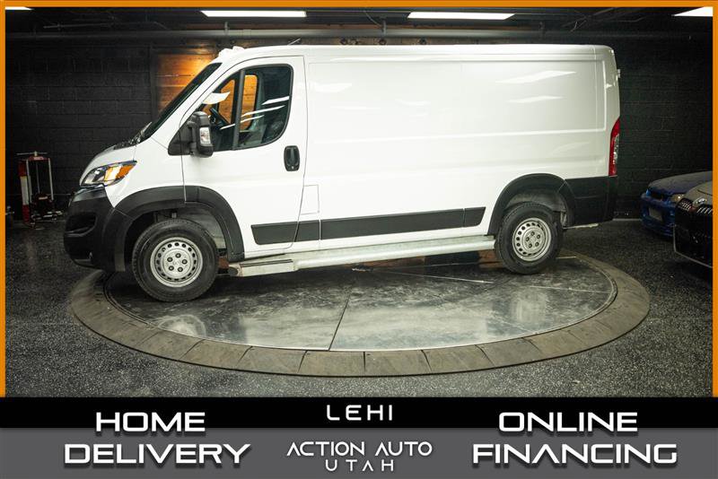 Used 2025 RAM ProMaster 2500 w/ U-Haul Equipment Group FWD image 1