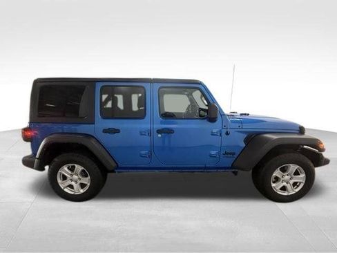 Certified 2022 Jeep Wrangler Unlimited Sport AWD/4WD image 7
