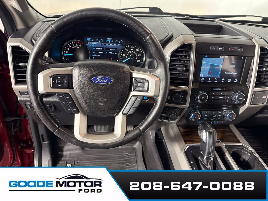 Used 2018 Ford F150 Lariat w/ Equipment Group 501A Mid AWD/4WD image 13