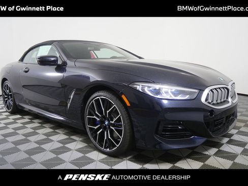 New 2026 BMW 840i Convertible image 1