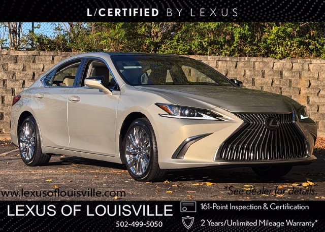 Certified 2021 Lexus ES 350 w/ Premium Package FWD image 1