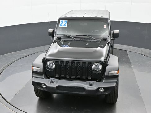 Used 2022 Jeep Wrangler Unlimited Sport AWD/4WD image 34