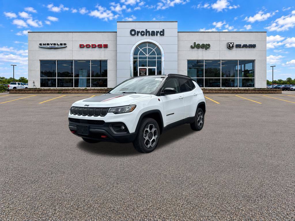 Used 2022 Jeep Compass Trailhawk AWD/4WD image 8