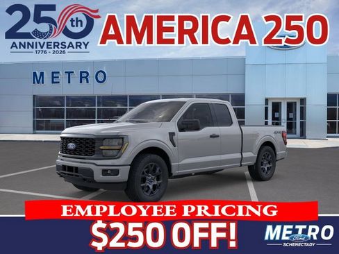 New 2026 Ford F150 STX w/ Equipment Group 200A AWD/4WD image 2
