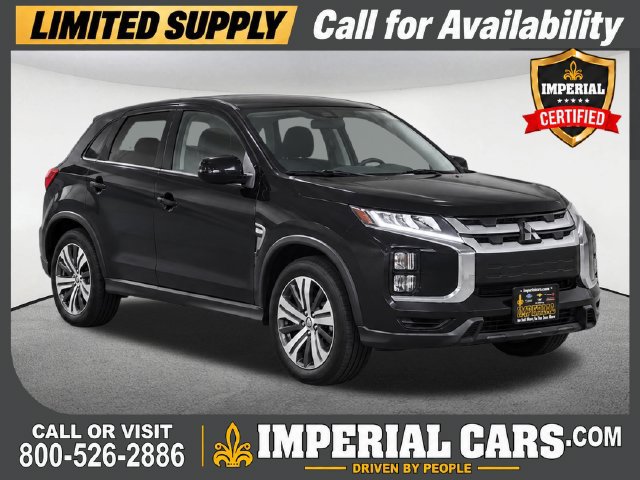 Used 2022 Mitsubishi Outlander Sport ES FWD image 1