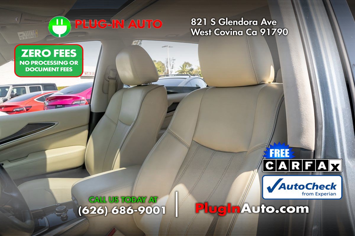 Used 2016 INFINITI QX60 FWD image 7