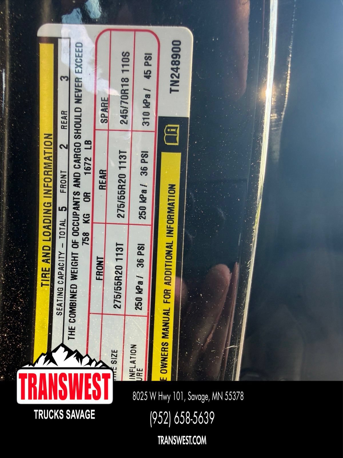Used 2026 RAM 1500 Laramie AWD/4WD image 27